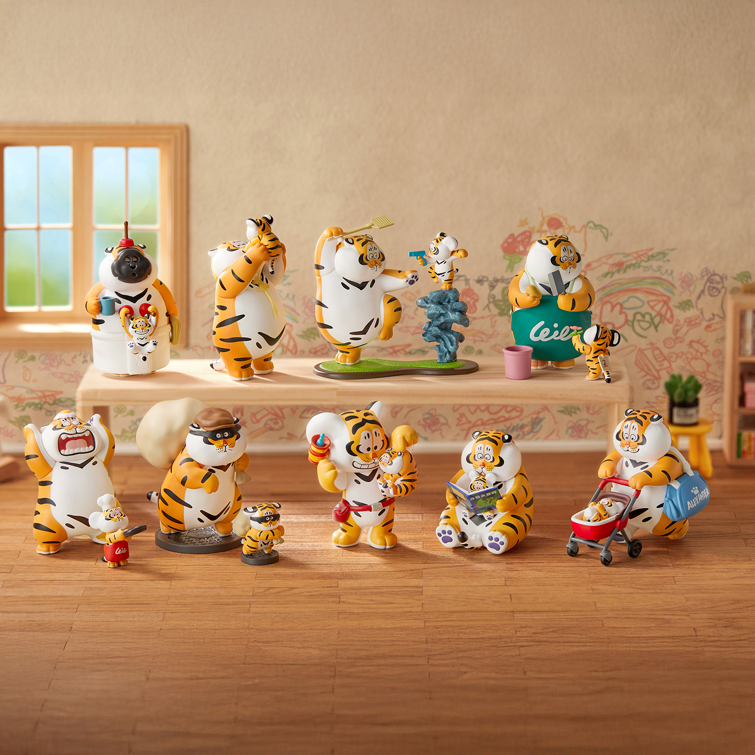 funism alexander the fat tiger roaring love series 2 funism alexander the fat tiger roaring love series 2