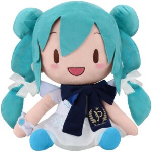 preciality hatsune miku 15th anniversary plush 27 cm