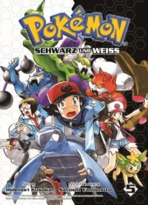 pokémon schwarz und weiss bd. 5