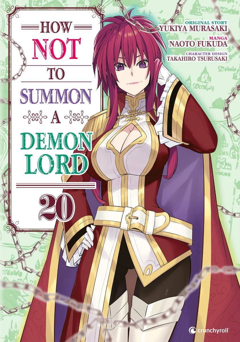 how not to summon a demon lord 20 how not to summon a demon lord 20