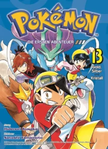 pokémon die ersten abenteuer bd. 13