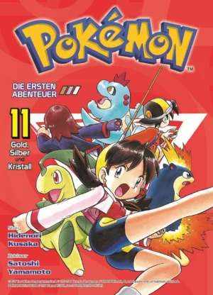 pokémon die ersten abenteuer bd. 11
