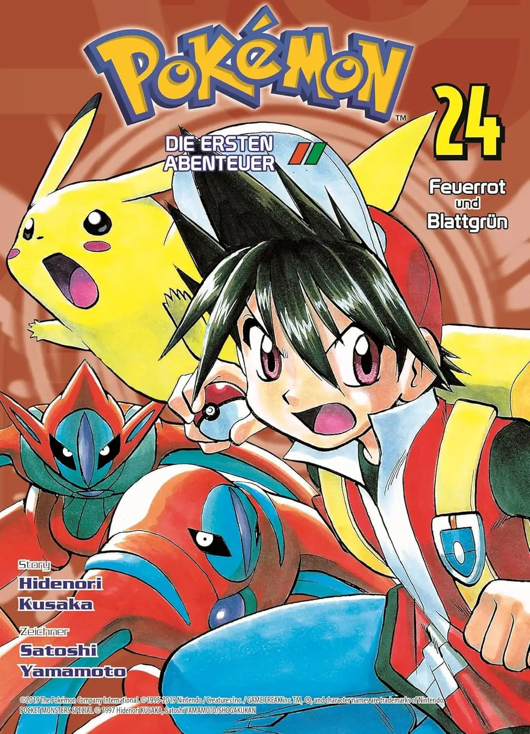 pokémon die ersten abenteuer bd. 24 pokémon die ersten abenteuer bd. 24