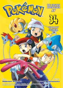 pokémon die ersten abenteuer bd. 34