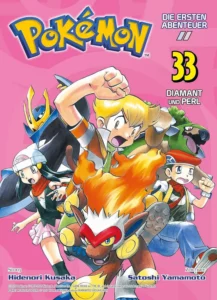 pokémon die ersten abenteuer bd. 33