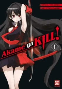 akame ga kill! 01