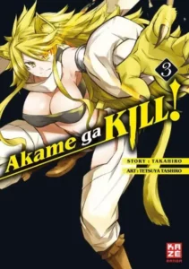 akame ga kill! 03