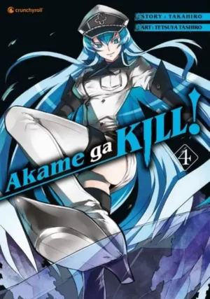 akame ga kill! 04