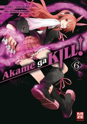akame ga kill! 06