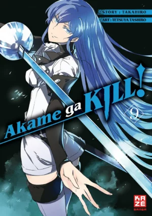 akame ga kill! 09