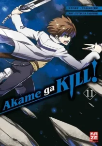 akame ga kill! 11
