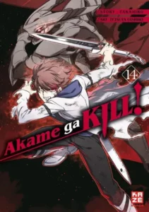 akame ga kill! 14