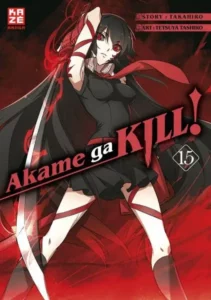 akame ga kill! 15 (finale)