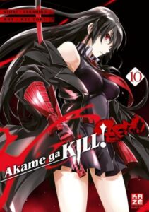 akame ga kill! zero 10 (finale)