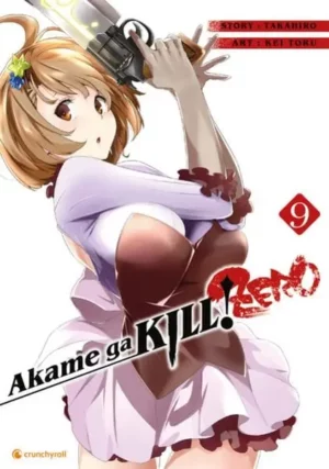 akame ga kill! zero 09
