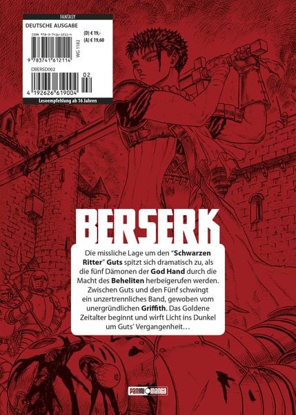 berserk: ultimative edition bd. 2 berserk: ultimative edition bd. 2