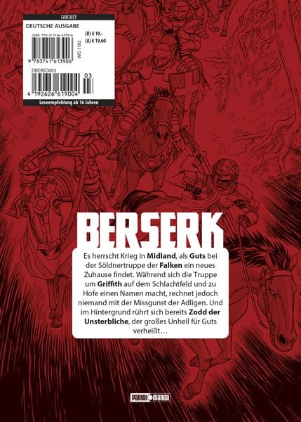 berserk: ultimative edition bd. 3 berserk: ultimative edition bd. 3