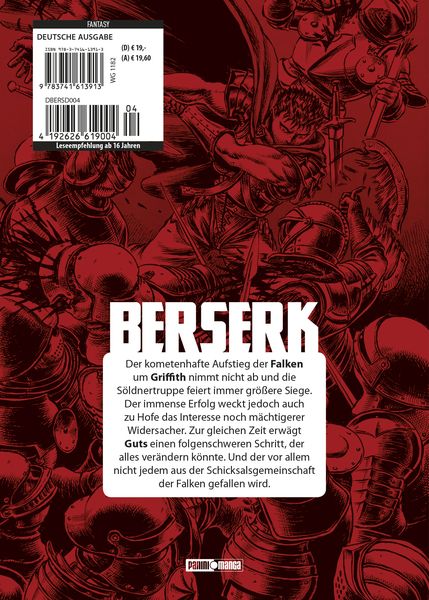 berserk: ultimative edition bd. 4 berserk: ultimative edition bd. 4