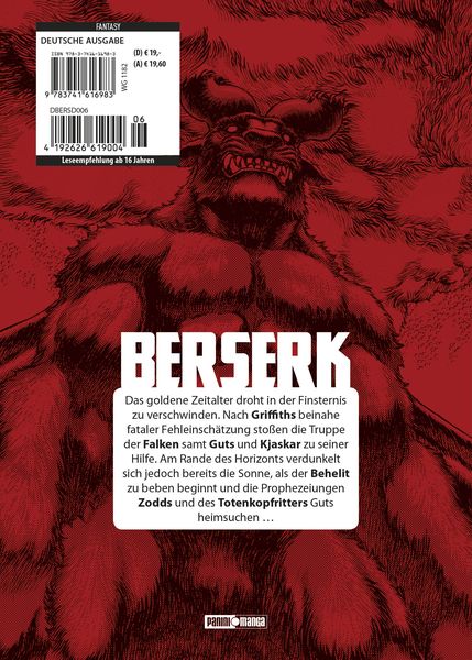 berserk: ultimative edition bd. 6 berserk: ultimative edition bd. 6