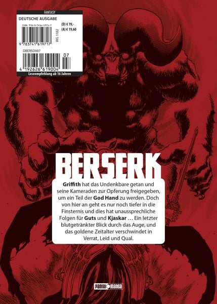 berserk: ultimative edition bd. 7 berserk: ultimative edition bd. 7