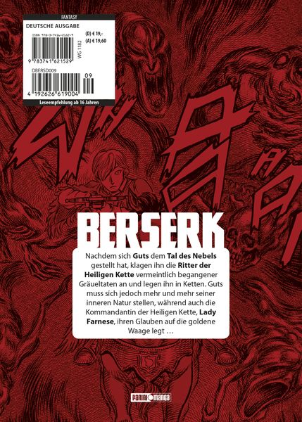 berserk: ultimative edition bd. 9 berserk: ultimative edition bd. 9