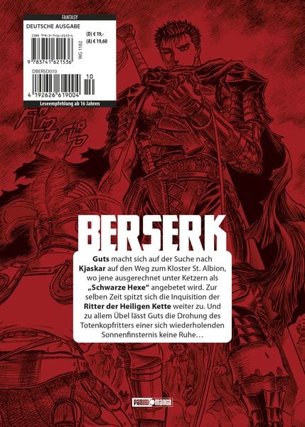 berserk: ultimative edition bd. 10 berserk: ultimative edition bd. 10