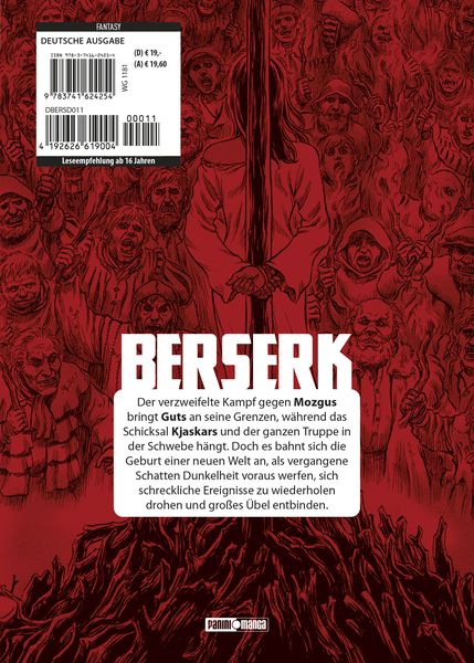 berserk: ultimative edition bd. 11 berserk: ultimative edition bd. 11