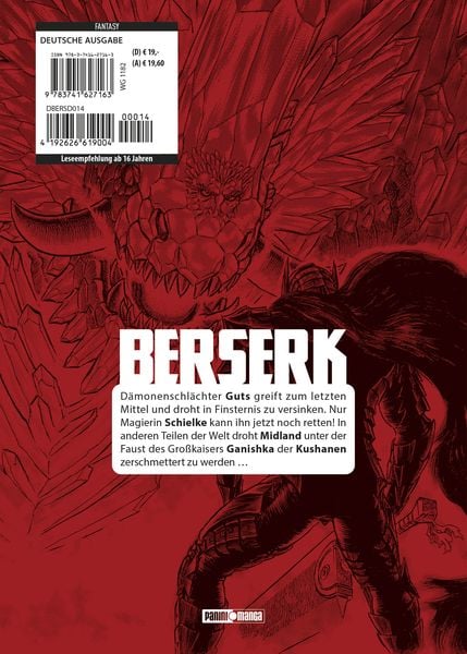 berserk: ultimative edition bd. 14 berserk: ultimative edition bd. 14