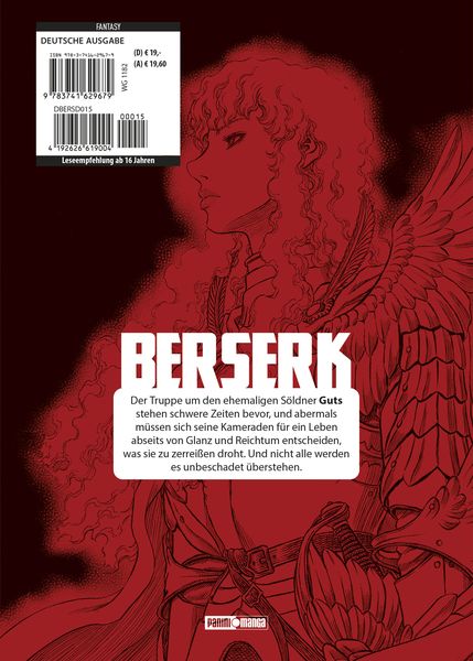berserk: ultimative edition bd. 15 berserk: ultimative edition bd. 15