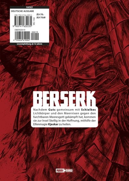 berserk: ultimative edition bd. 19 berserk: ultimative edition bd. 19