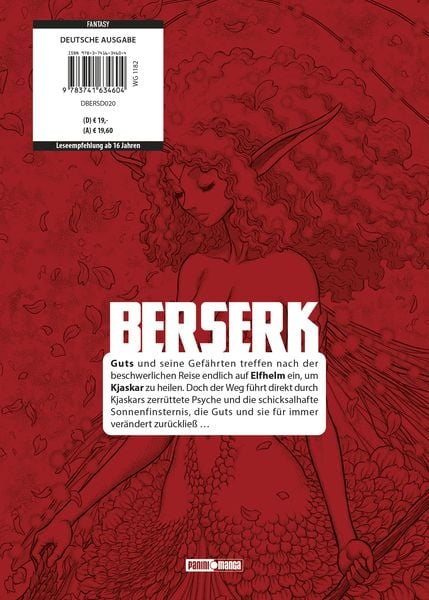 berserk: ultimative edition bd. 20 berserk: ultimative edition bd. 20