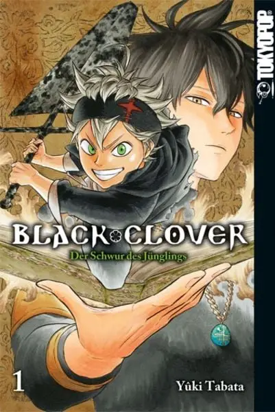 black clover 01 black clover 01