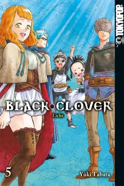 black clover 05 black clover 05