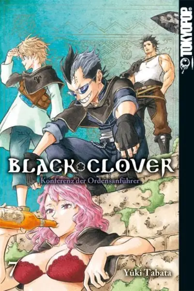 black clover 07 black clover 07