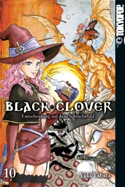 black clover 10 black clover 10