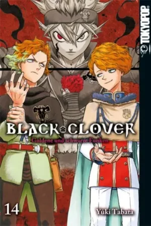 black clover 14