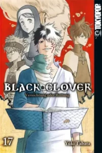 black clover 17