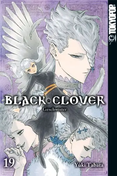 black clover 19 black clover 19