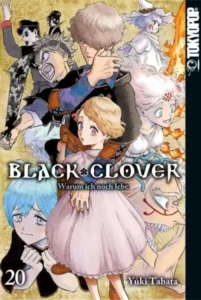 black clover 20