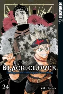 black clover 24