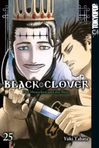 black clover 25