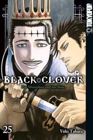 black clover 25