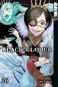 black clover 26