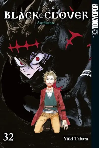 black clover 32 black clover 32