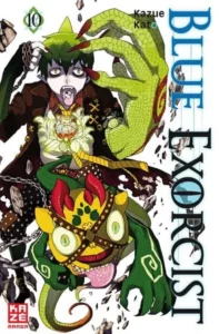blue exorcist 10