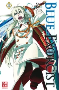 blue exorcist 11