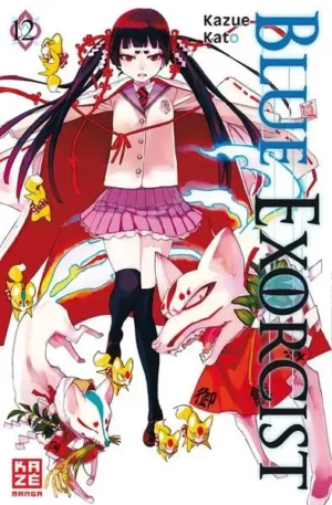 blue exorcist 12