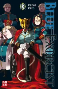 blue exorcist 13