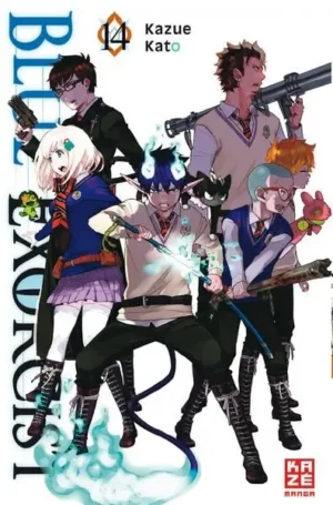 blue exorcist 14