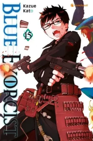 blue exorcist 15